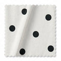 Gabardine twill polka dots