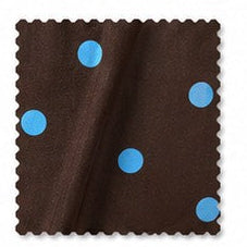 Gabardine twill polka dots