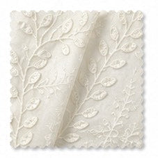Cotton voile embroidered