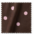 Gabardine twill polka dots