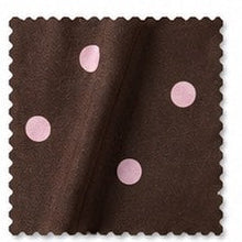 Gabardine twill polka dots
