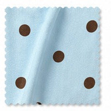 Gabardine twill polka dots