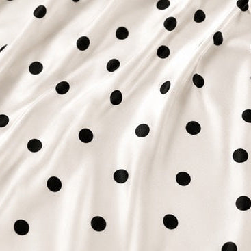 Koshibo Satin polka dots