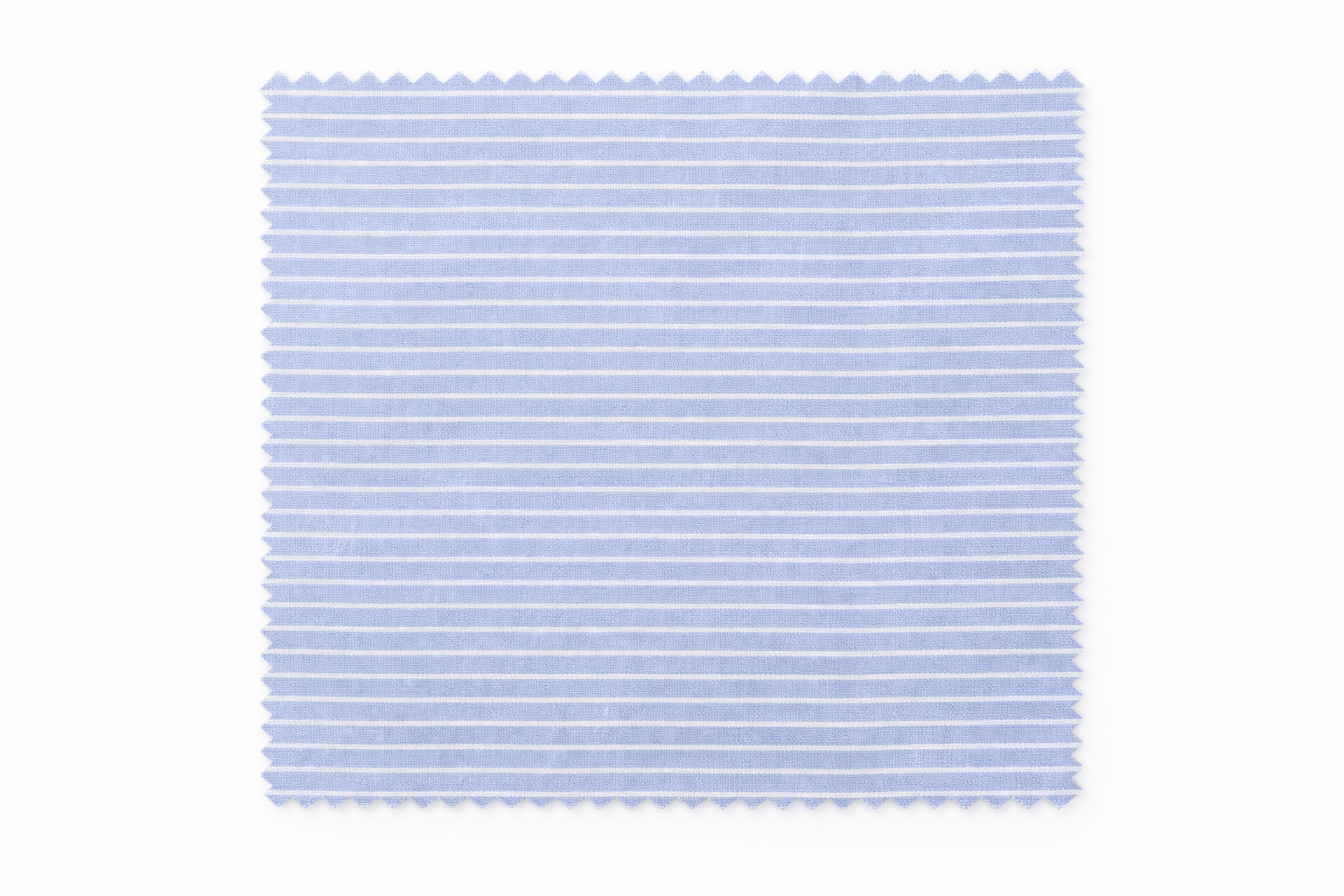 Striped cotton poplin