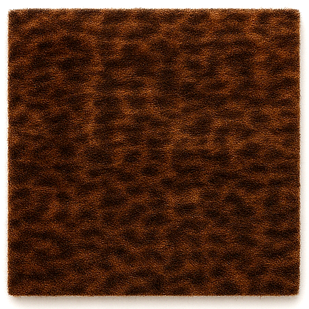 Leopard Print Soft Wool