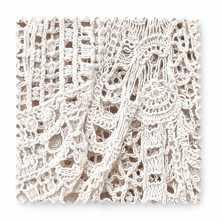 Crochet lace