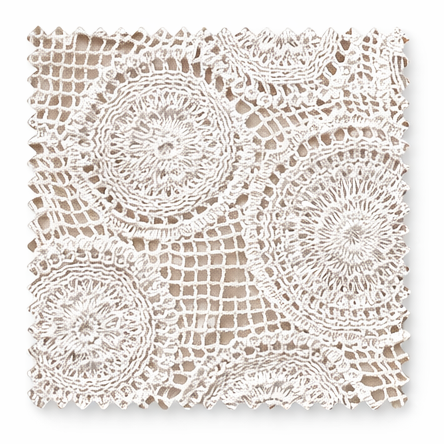 Crochet lace