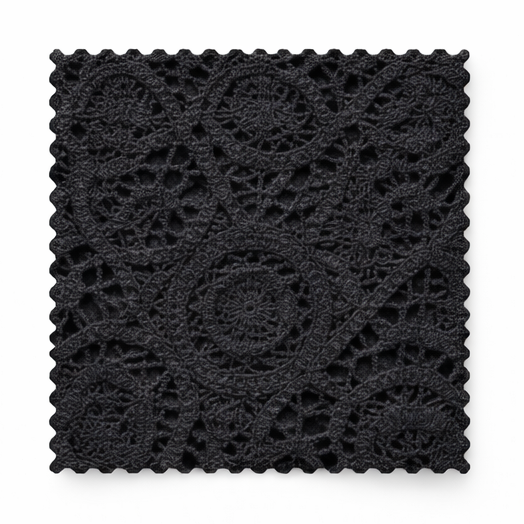Crochet lace