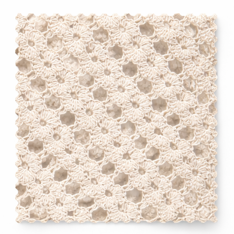 Crochet lace
