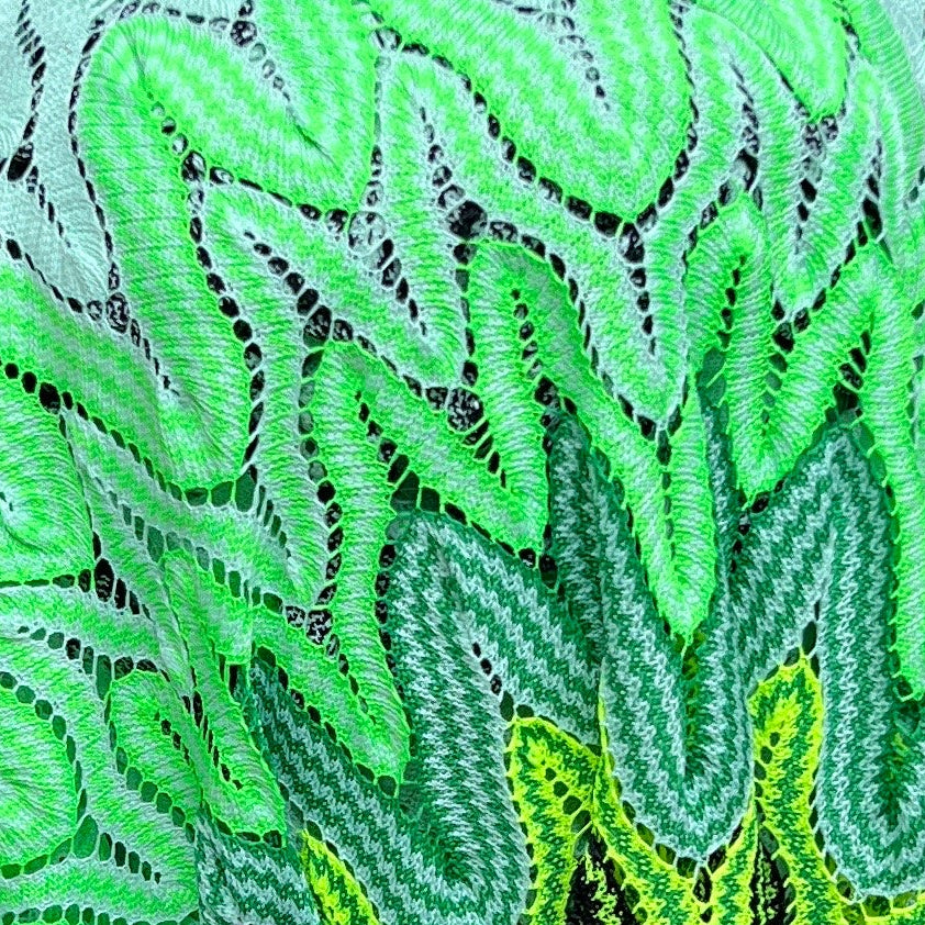 Missoni open-weave cotton mesh