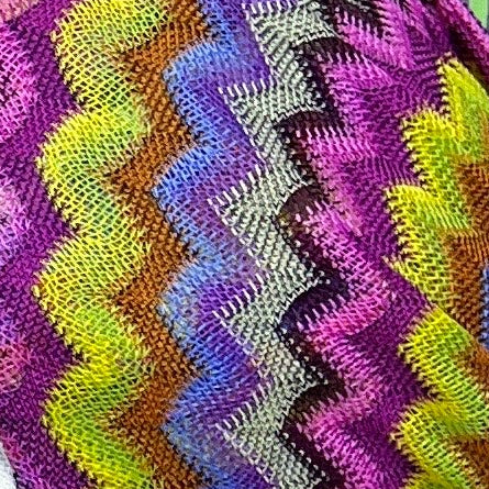 Missoni open-weave cotton mesh
