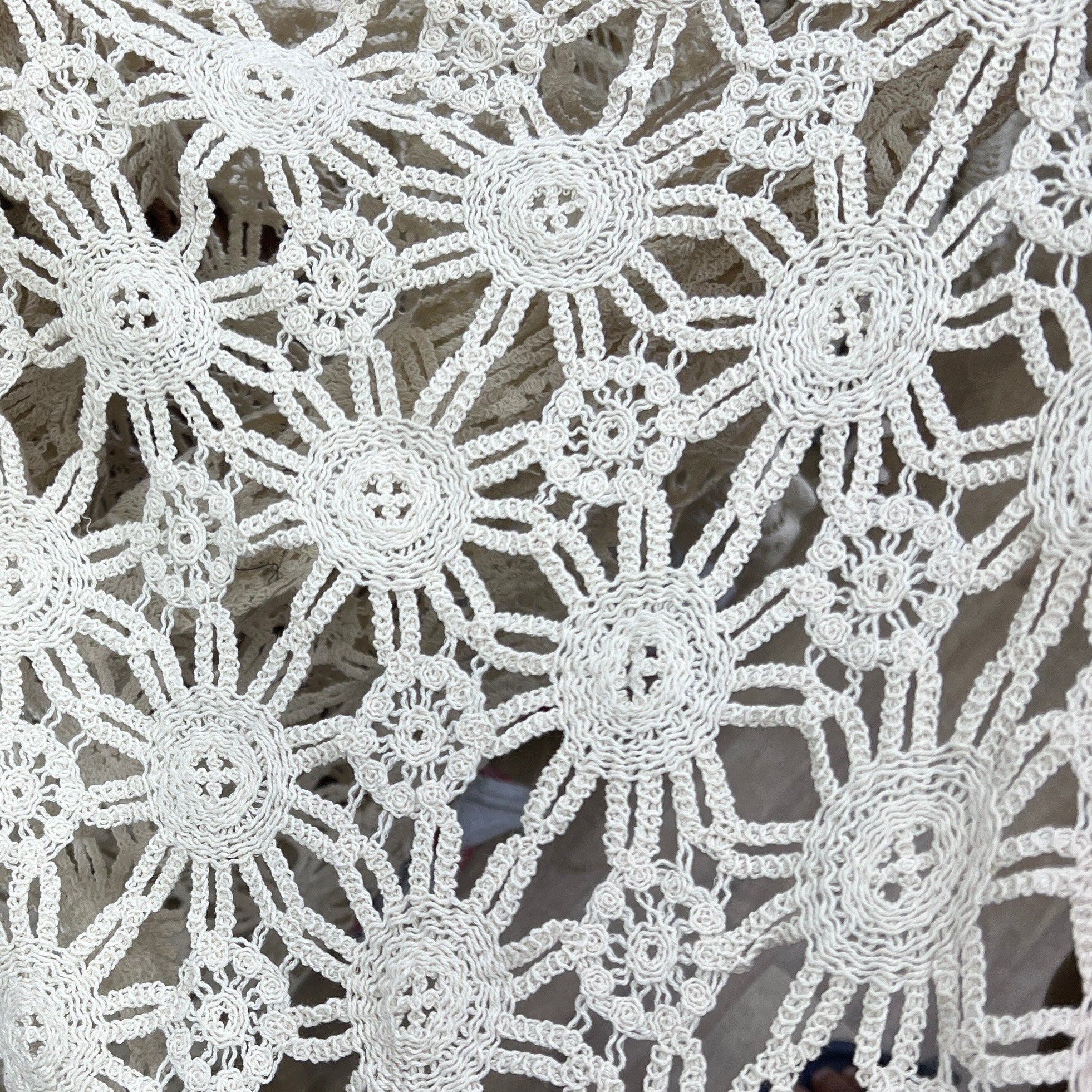 Crochet lace