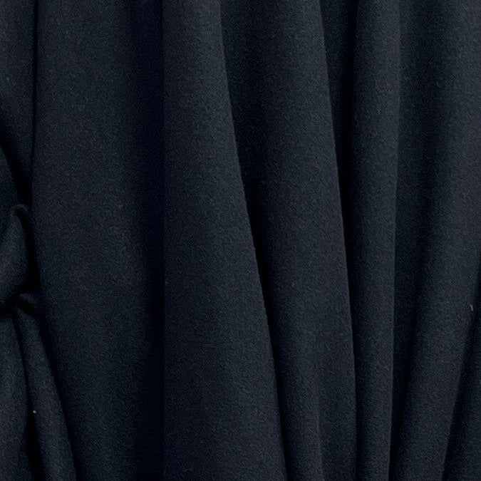 Brushed wool blend with lycra