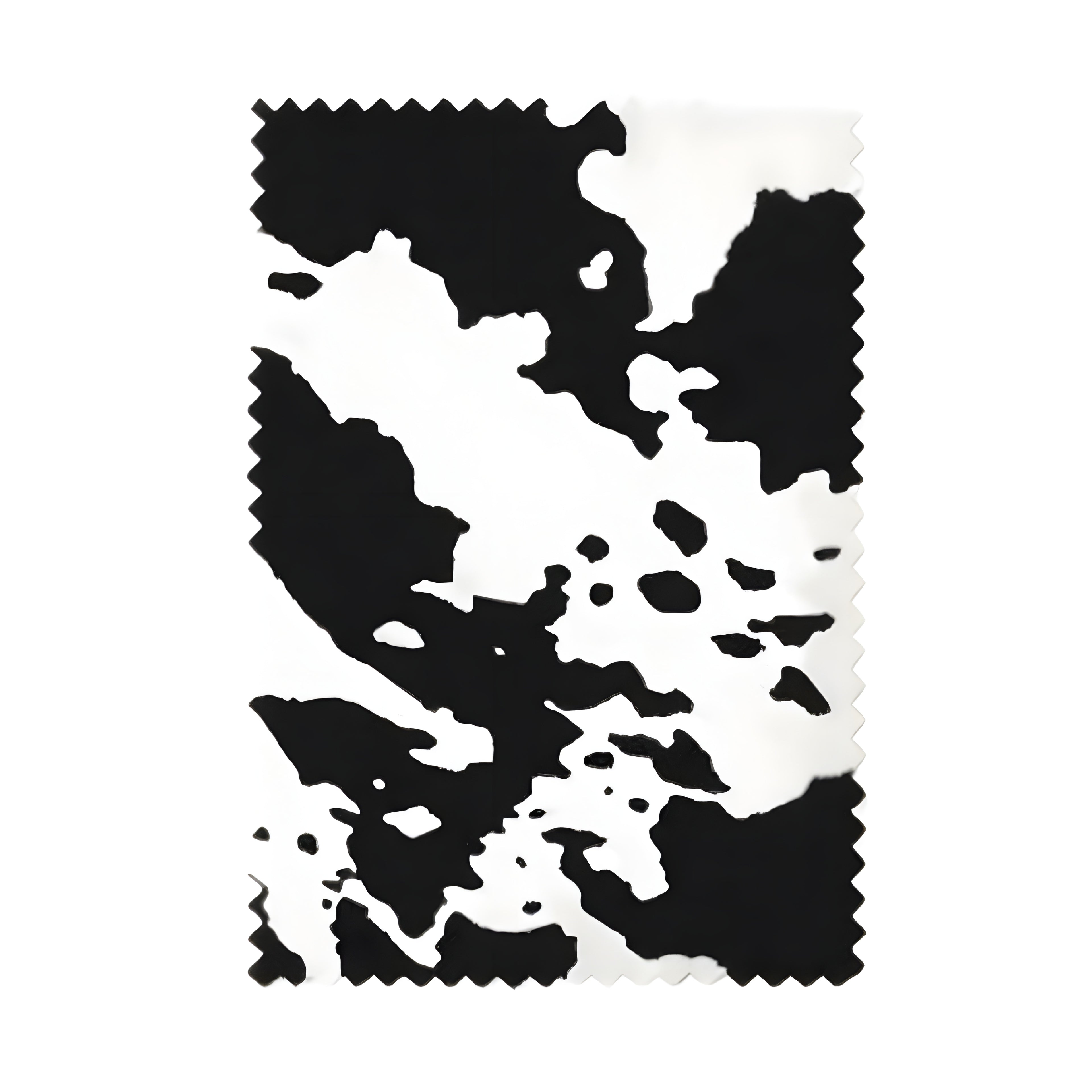 Woven Twill Cotton Cow Print