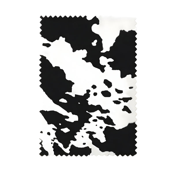 Woven Twill Cotton Cow Print