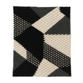 Geometric Jacquard Knit with Wool