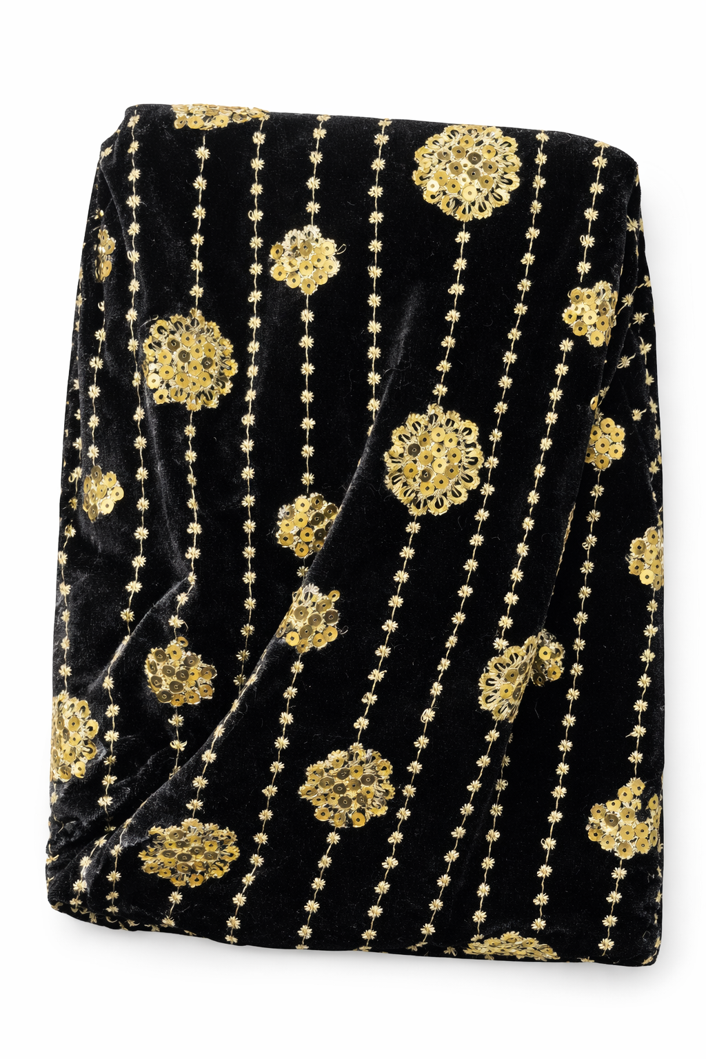 Velvet & Linen metallic embroidery (Alt patterns)