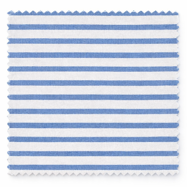 Striped linen