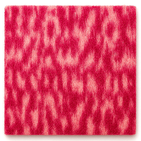 Leopard Print Soft Wool