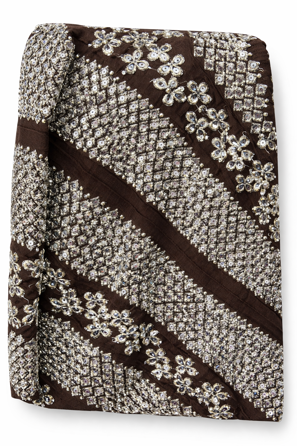 Velvet & Linen metallic embroidery (Alt patterns)