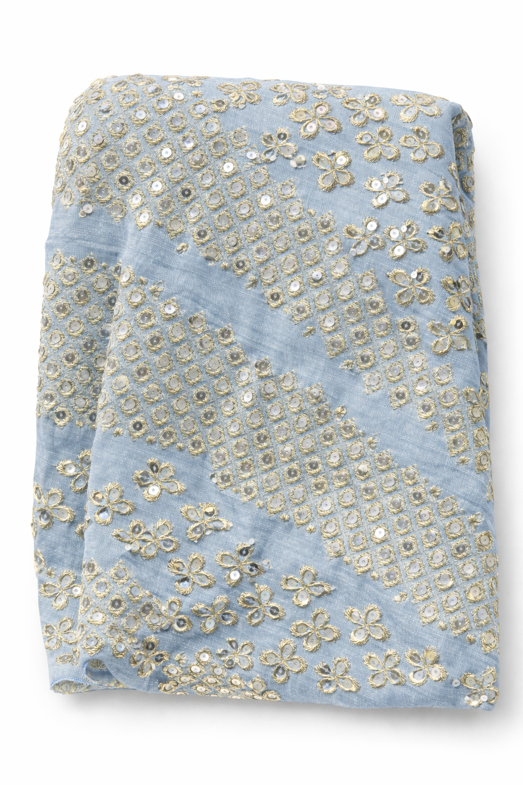 Velvet & Linen metallic embroidery (Alt patterns)