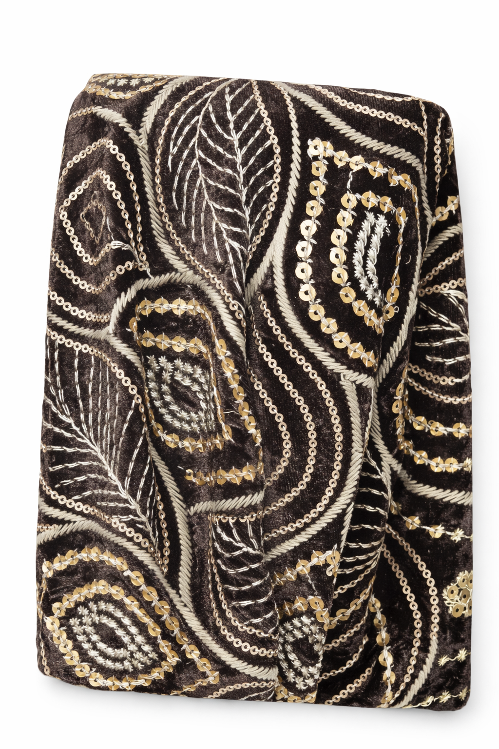 Velvet & Linen metallic embroidery (Alt patterns)