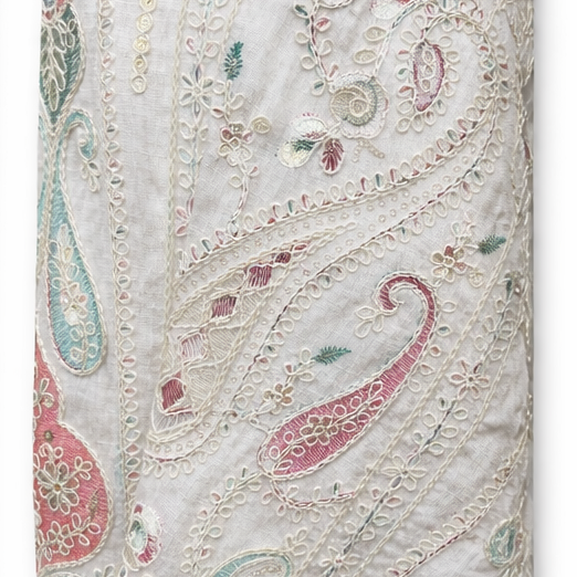 Velvet & Linen metallic embroidery (Alt patterns)