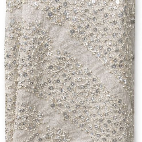 Velvet & Linen metallic embroidery (Alt patterns)