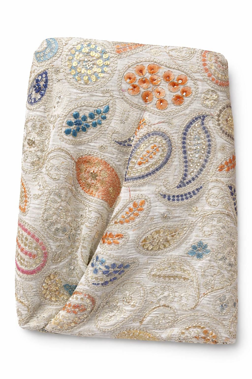 Velvet & Linen metallic embroidery (Alt patterns)